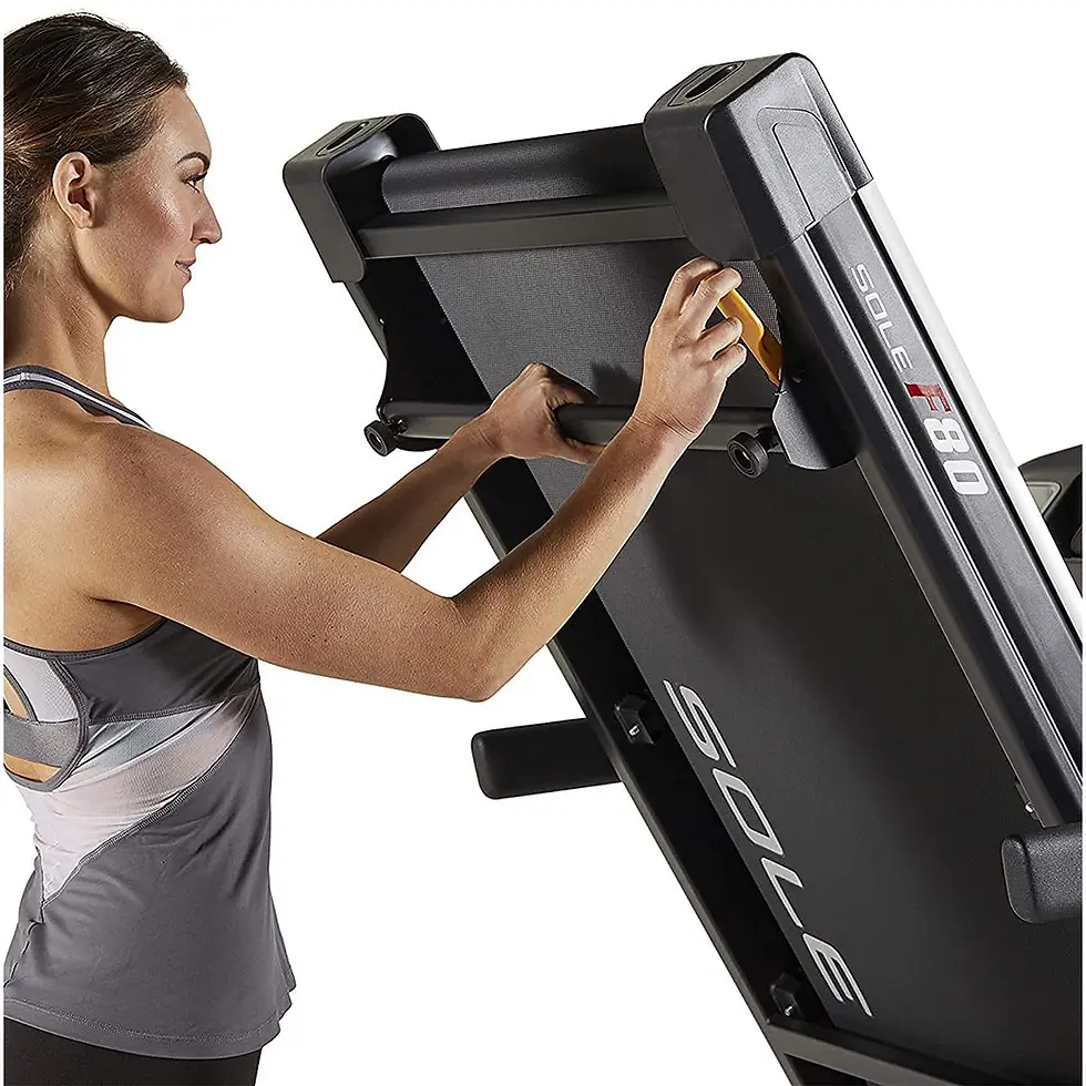 Thumbnail: Sole Fitness F80 Treadmill