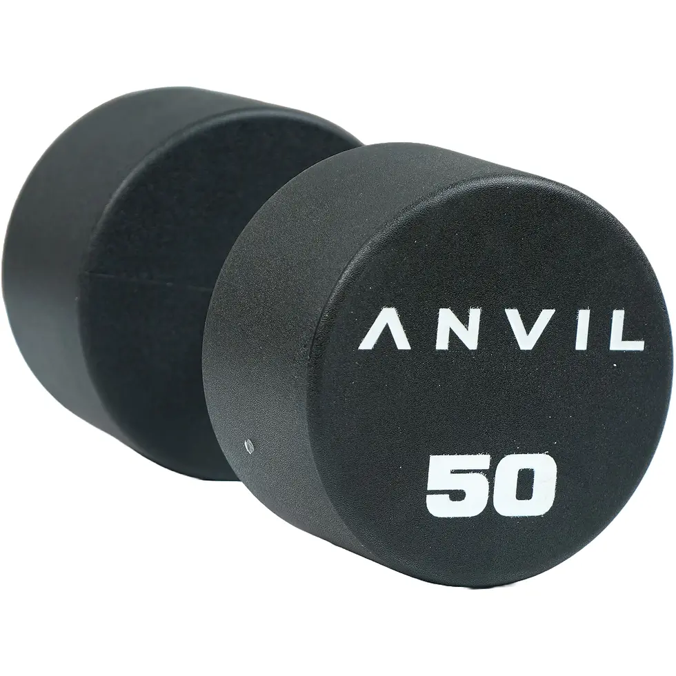 Thumbnail: Anvil CPU Round Dumbbell Set | 27.5Kg - 50Kg