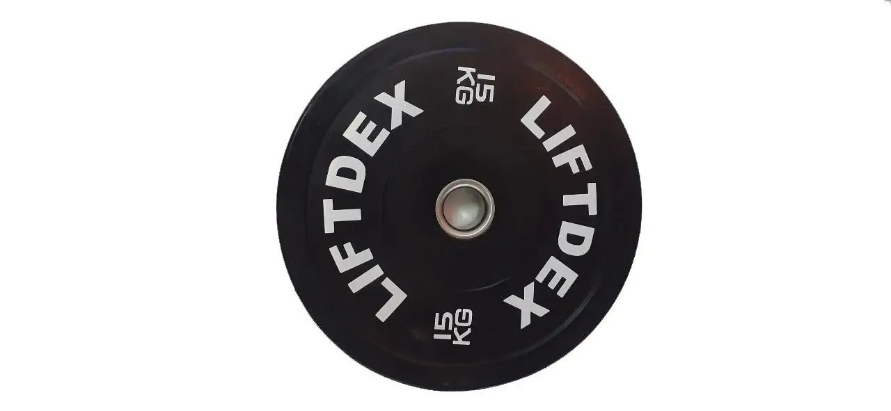 Liftdex Rubber Plates 15 KG
