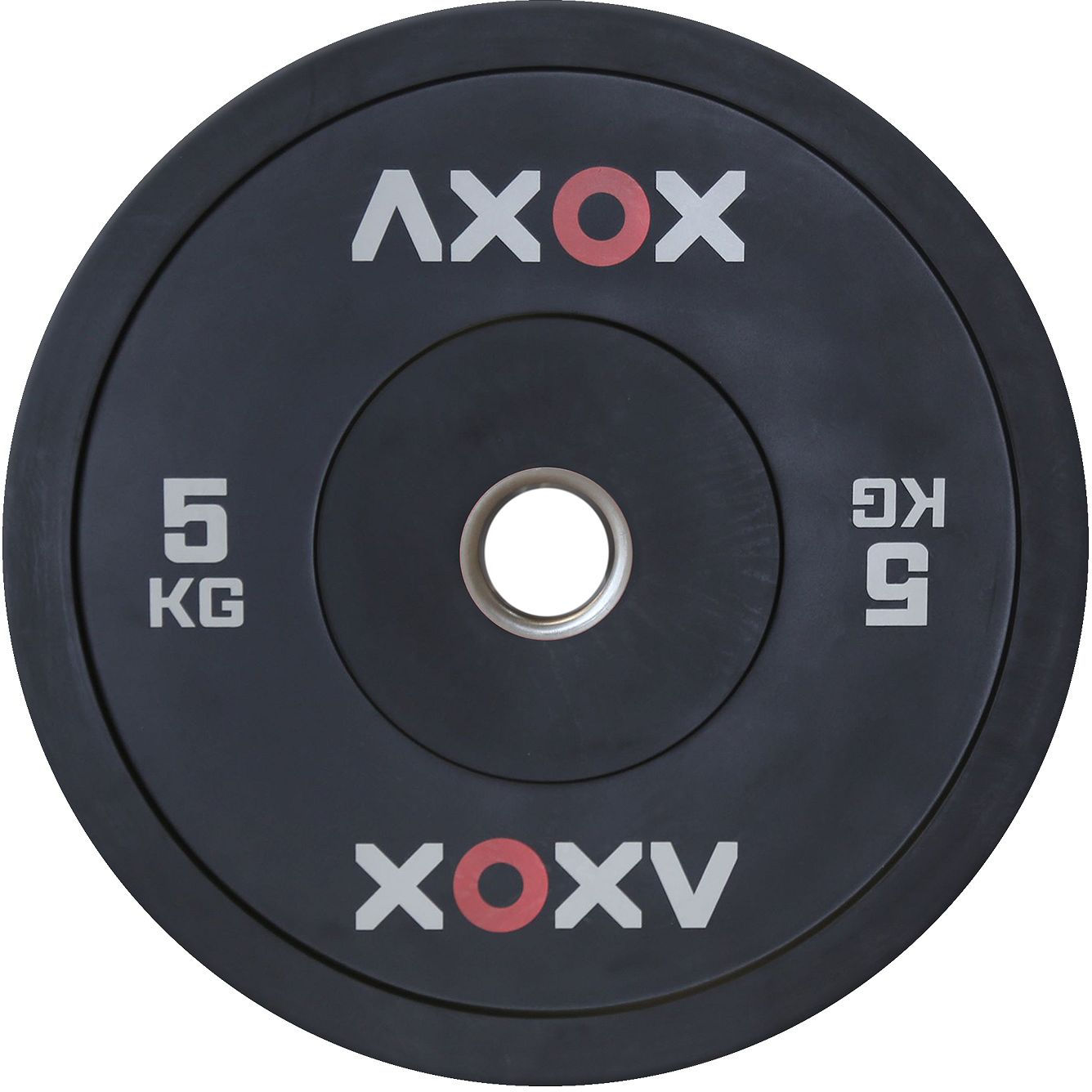 Axox Fitness Color Bumper Plates | 5 Kg-25 Kg | 5 Kg