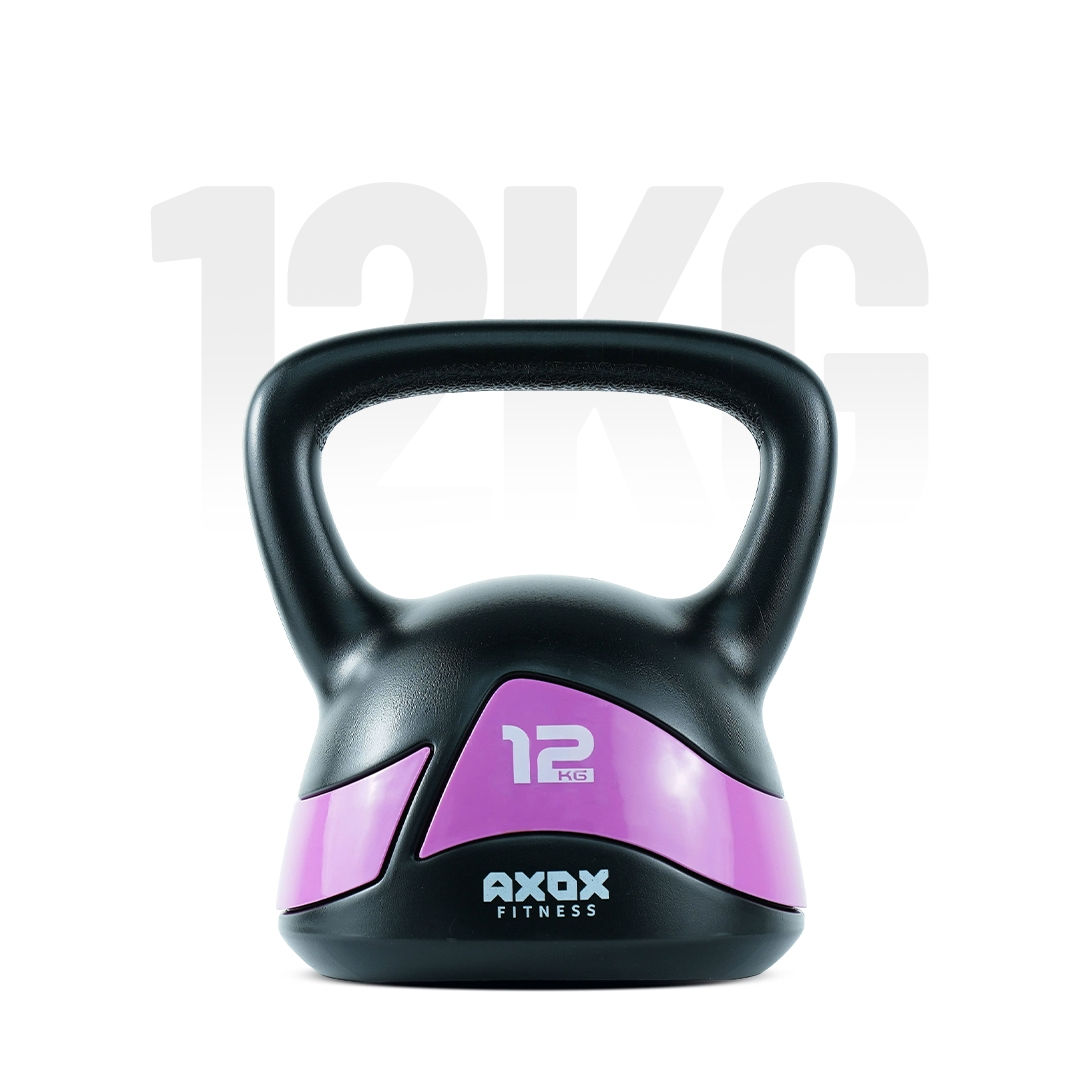 Axox Fitness Kettlebells | 2Kg -16Kg | 12 Kg