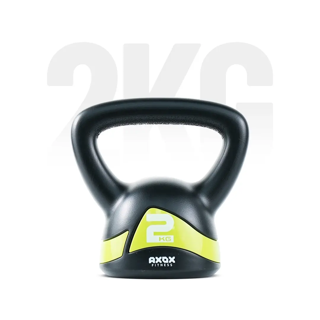 Axox Fitness Kettlebells | 2Kg -16Kg | 2 Kg
