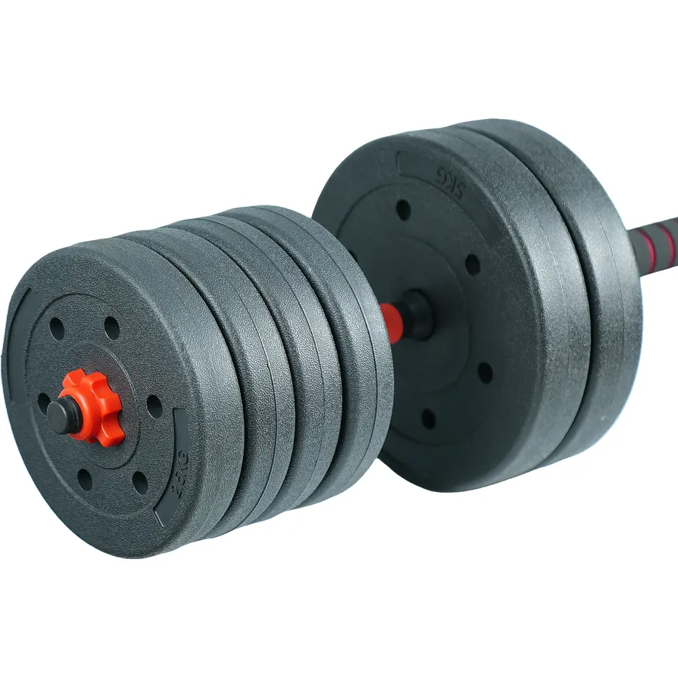Thumbnail: Axox Fitness Polypropylene Weightset | 40 Kg