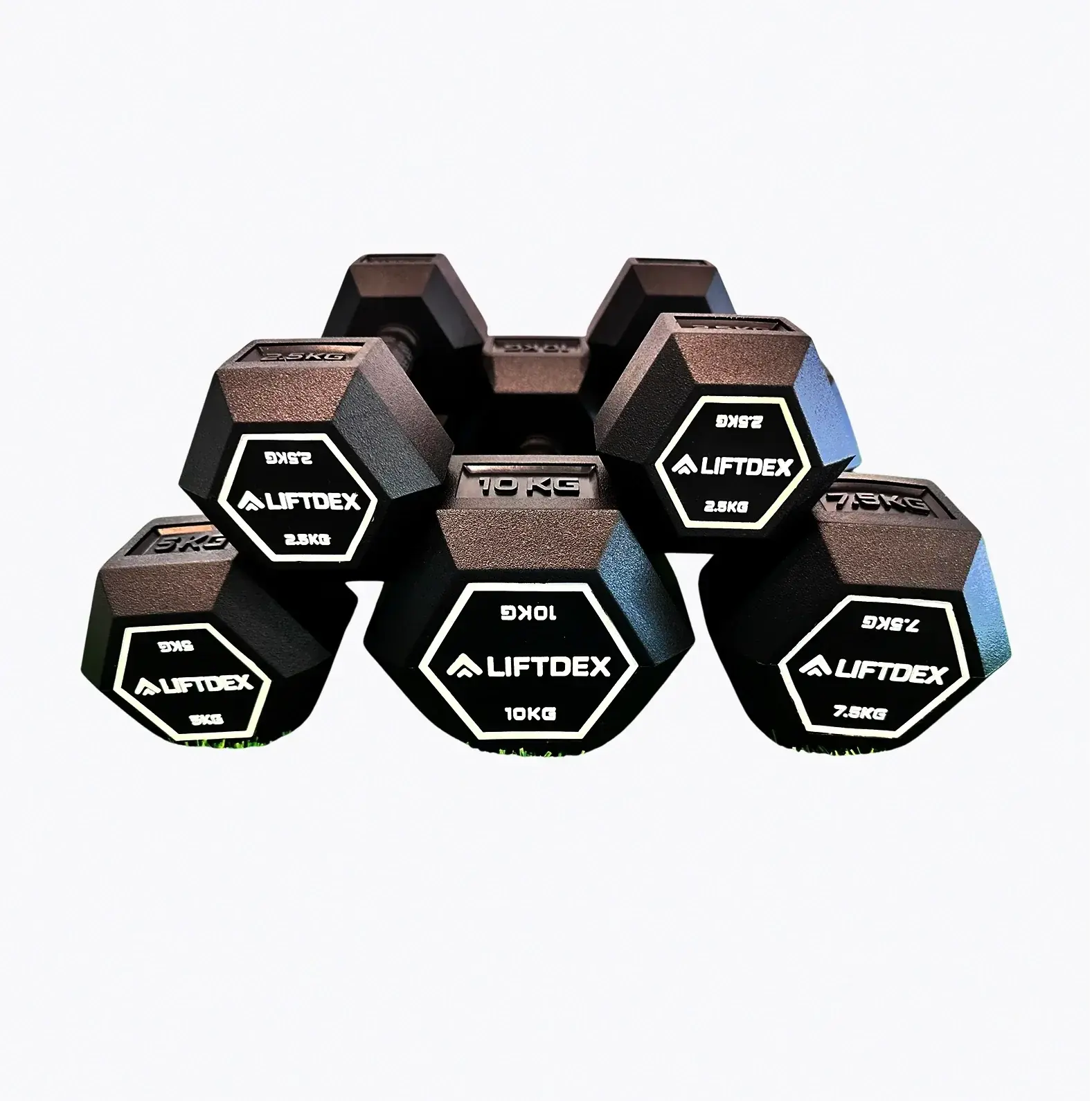Liftdex Dumbbells 27.5 KG