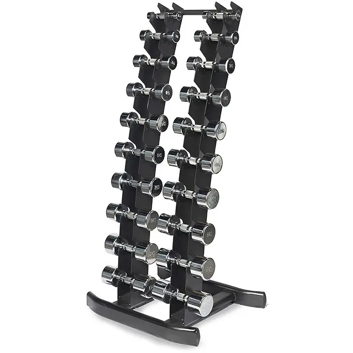 Anvil Chrome Dumbbell Set | 1kg - 10kg