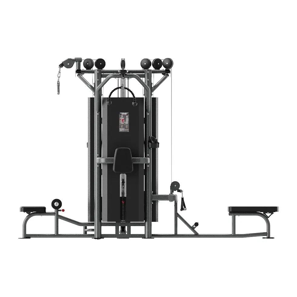 Thumbnail: Insight Fitness Cable Jungle Multi Gym