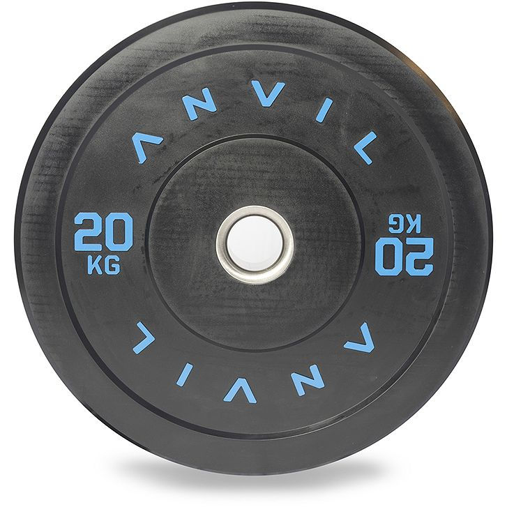 Anvil Rubber Bumper Plate-5kg to 20kg | 20 Kg