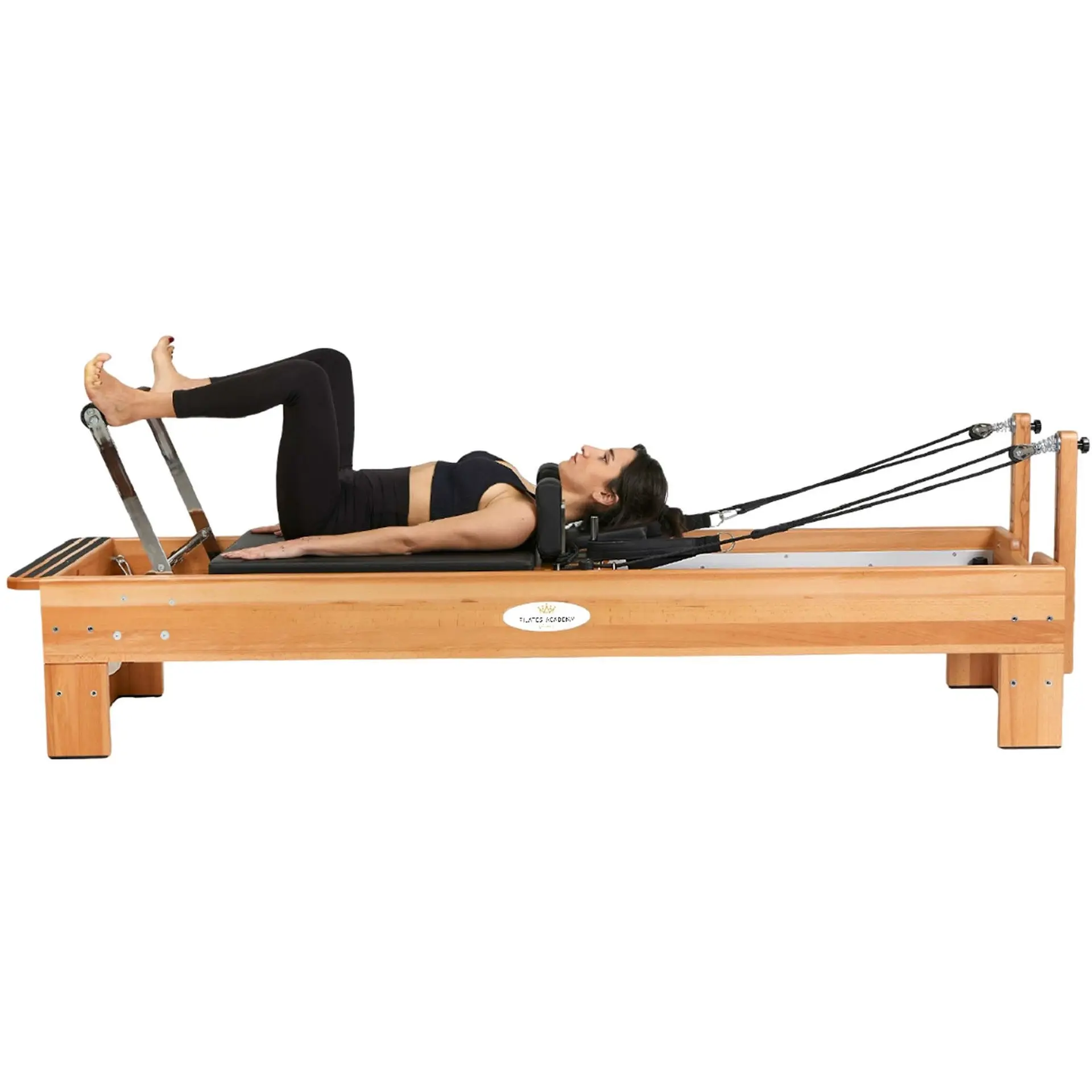 Pilates Academy Reformer | Wooden Finish