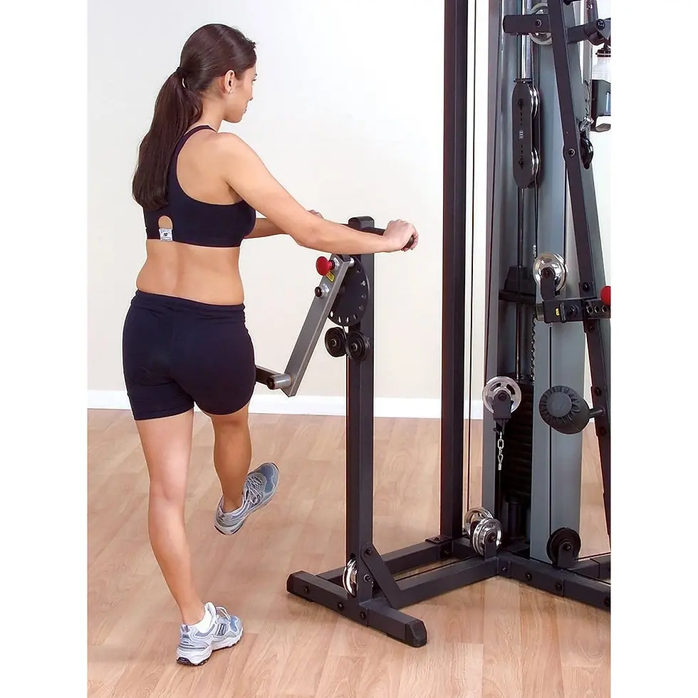 Thumbnail: Body Solid G2B Advanced Multi Gym with Bi-Angular Press Arm