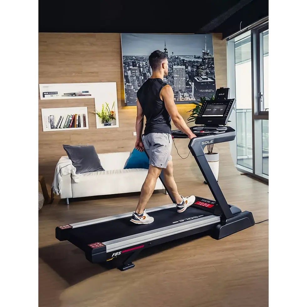 Thumbnail: Sole Fitness F85-ENT Treadmill with 15.6" LCD