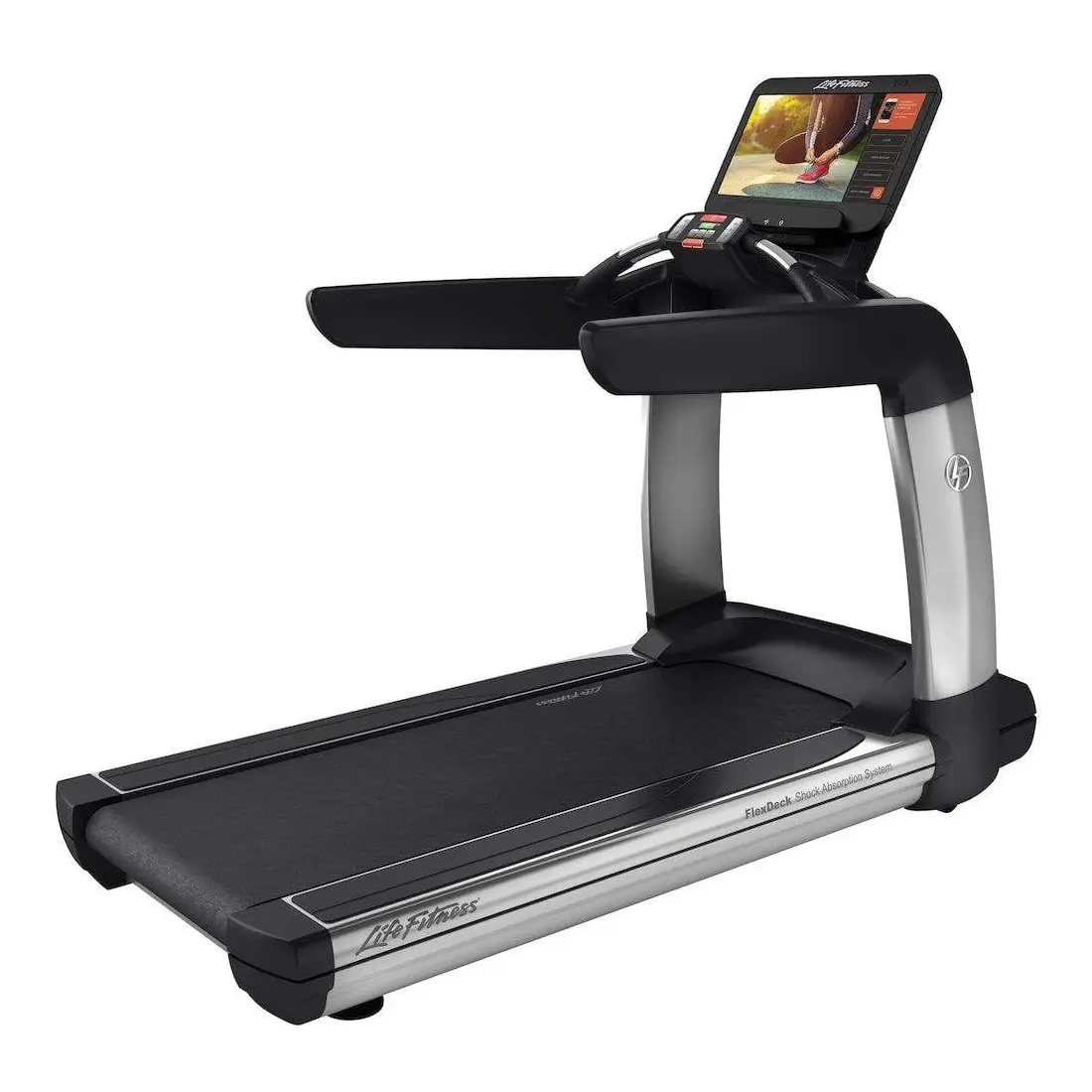 Life Fitness Elevation Series 95T Treadmill with 4HP AC Motor and SE3HD Console