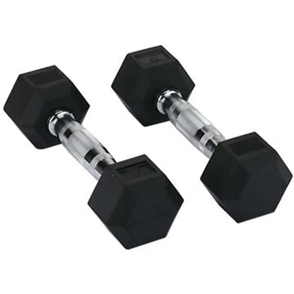 Thumbnail: Axox Fitness Hex Dumbbell Set With Rack | 2.5 kg - 15 Kg