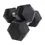 Thumbnail: Axox Fitness Rubber Coated Hex Dumbbell Set with Rack | 27.5Kg-50Kg