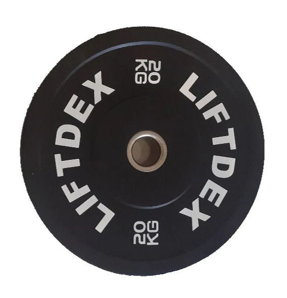 Liftdex Rubber Plates 20 KG