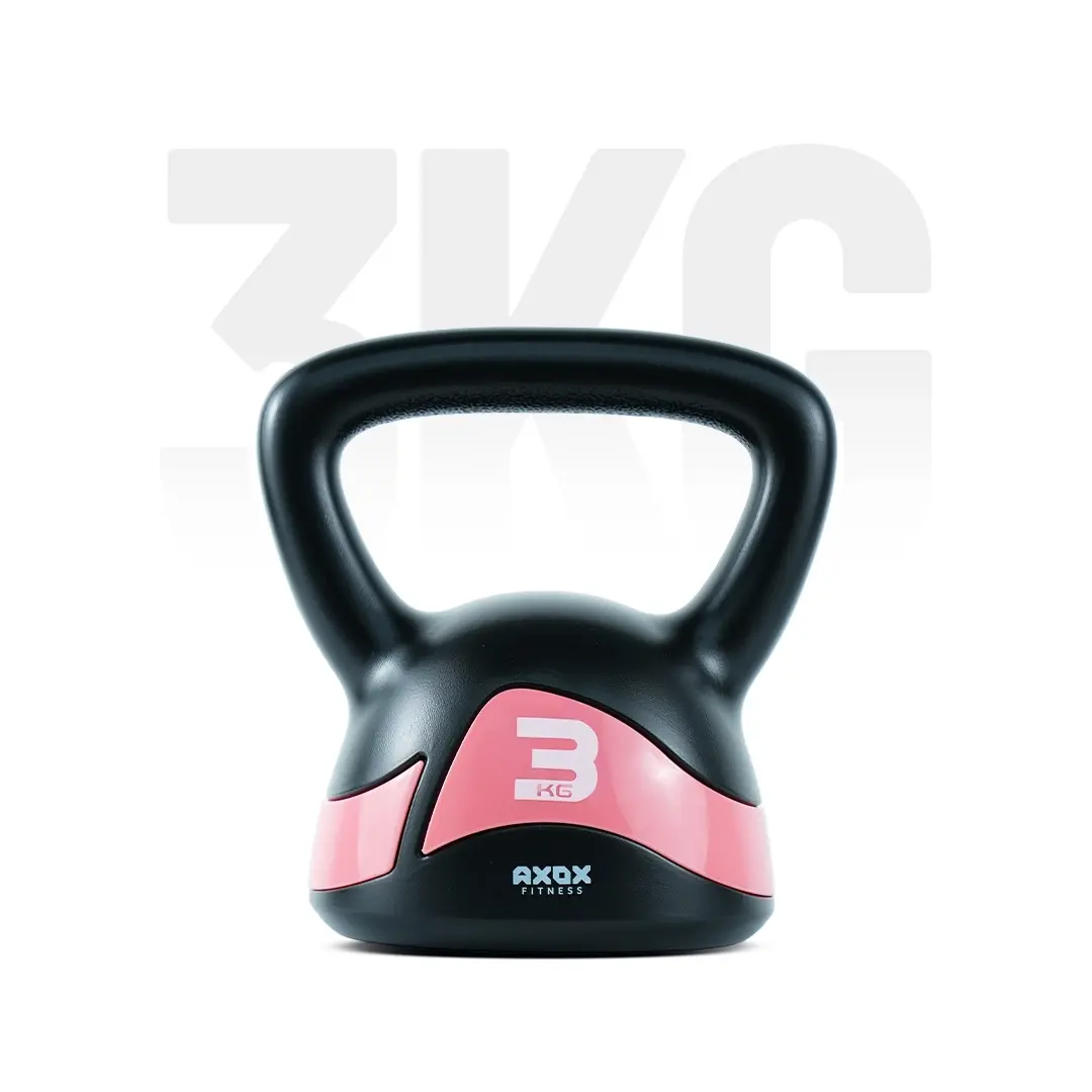 Axox Fitness Kettlebells | 2Kg -16Kg | 3 Kg