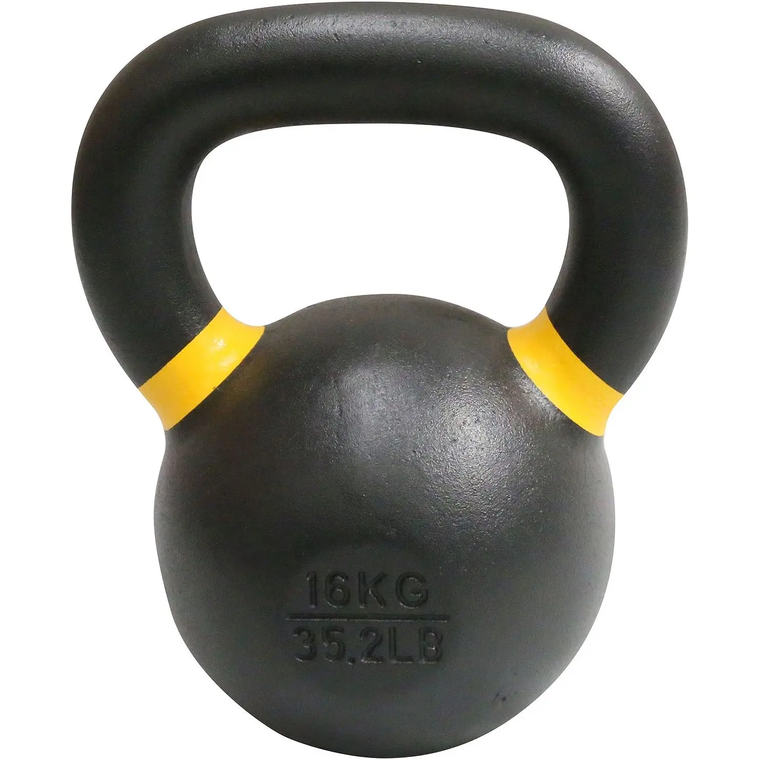 Axox Fitness Cast Iron Kettlebell | 4Kg-24Kg | 16 Kg