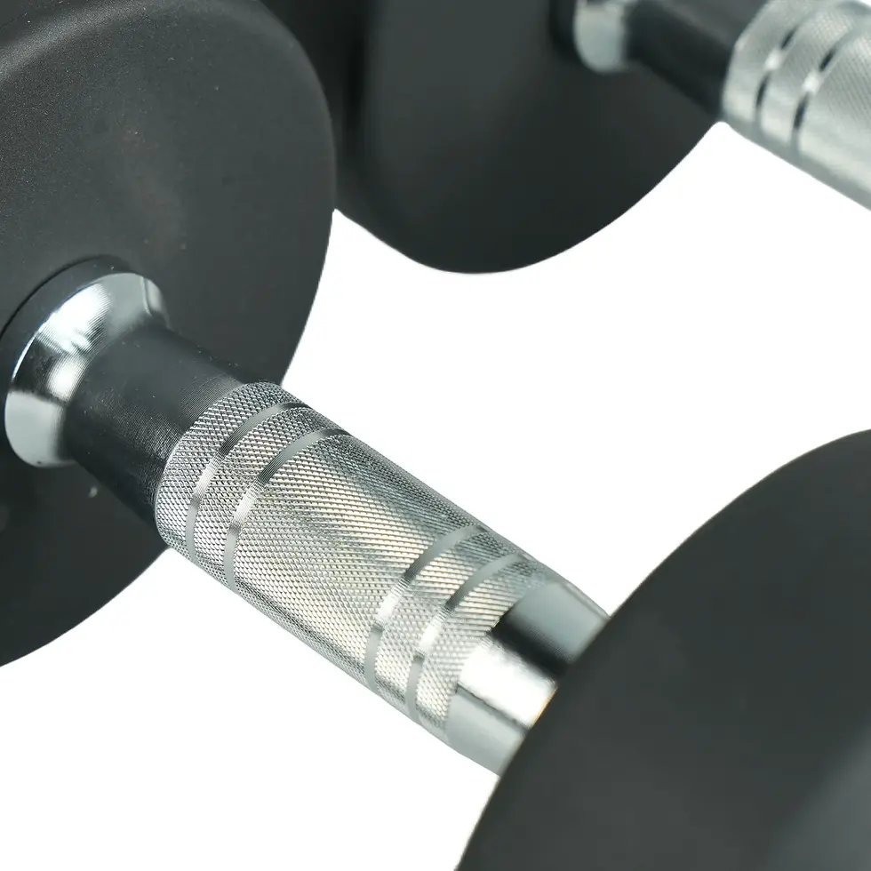 Thumbnail: Axox Fitness Round Dumbbell Set - Pair | 2.5Kg-25Kg