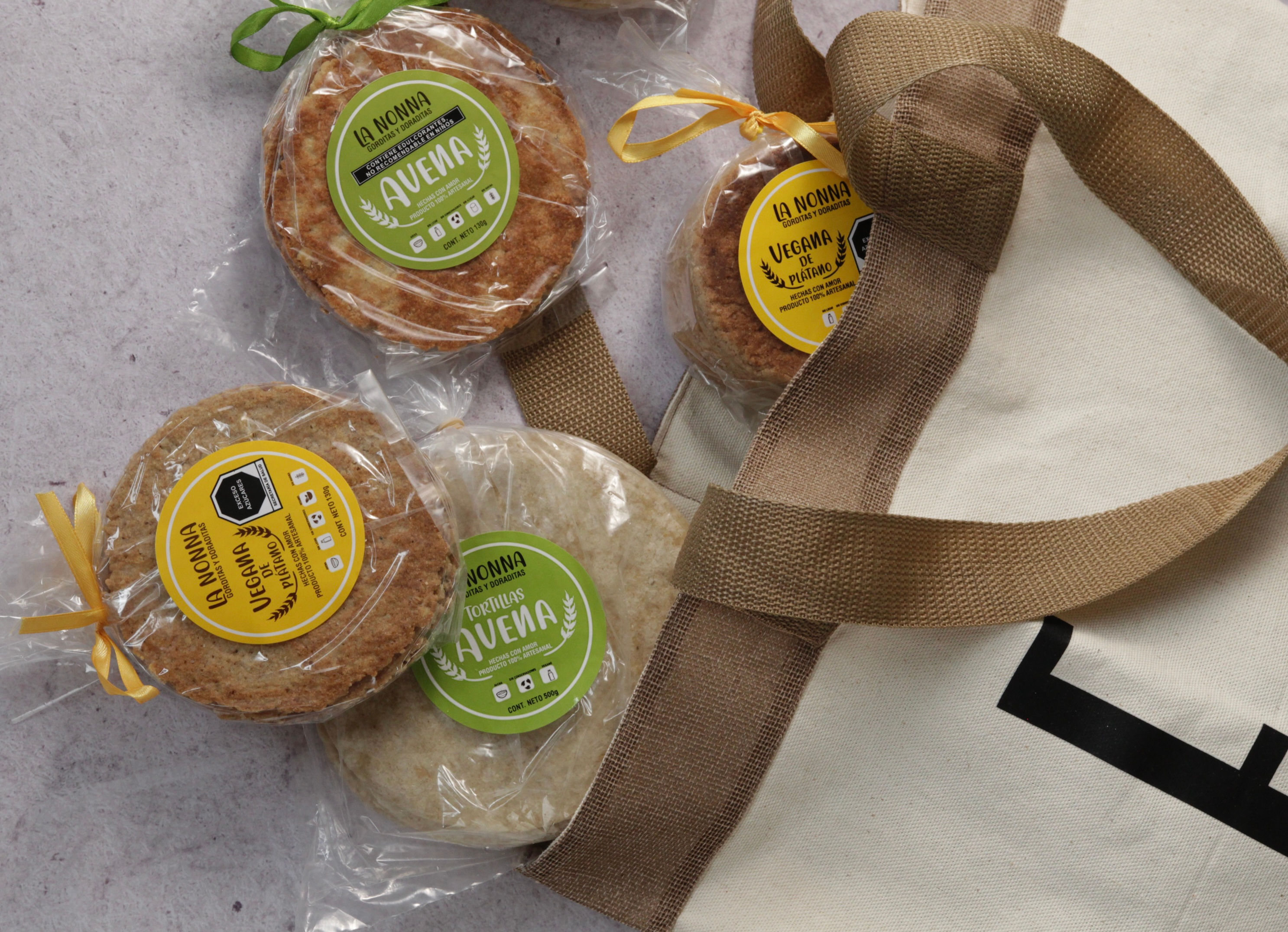 DORADITAS DE AVENA & VEGANAS