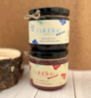 MERMELADA CON MONK FRUIT