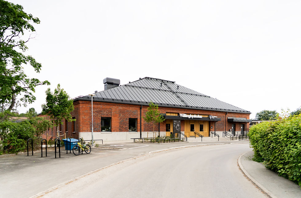Vällingbyskolan – folkhemsarkitektur möter vår tid