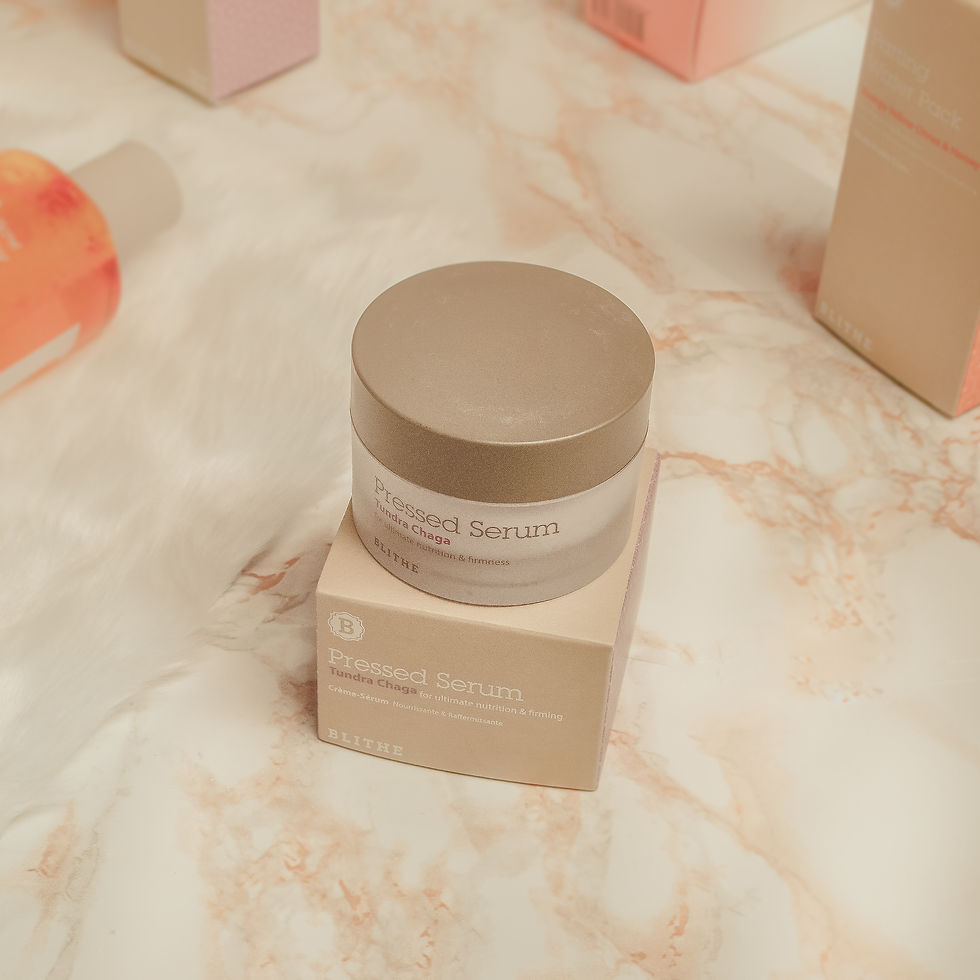 REVIEW: BLITHE Tundra Chaga Pressed Serum 