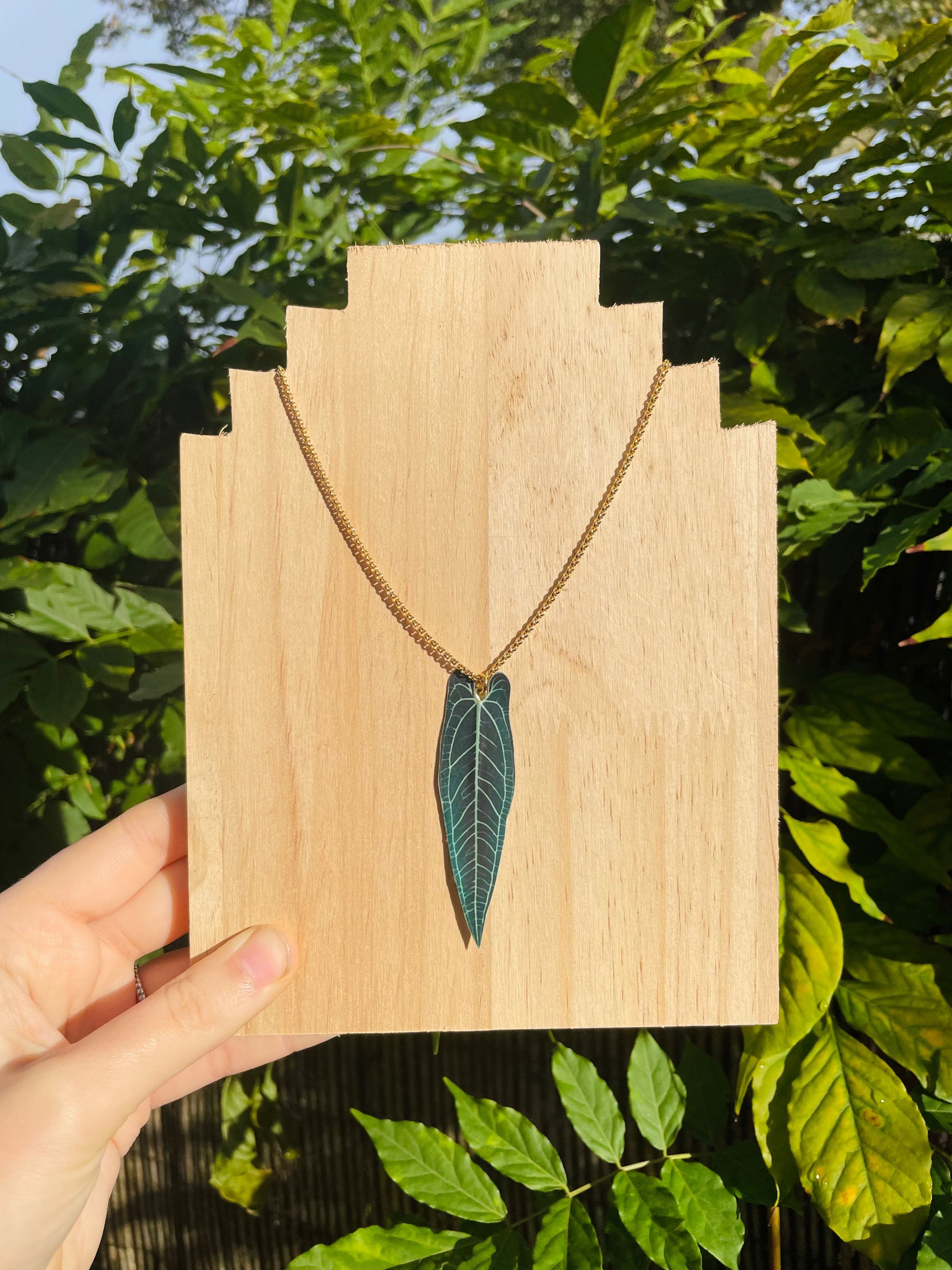 Ketting Anthurium Warocqueanum