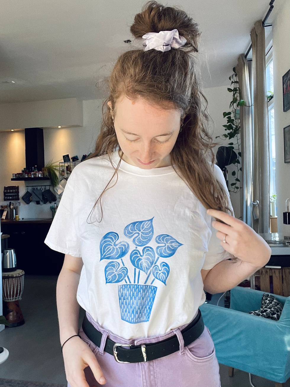 Thumbnail: Shirt 'Veel leafs'