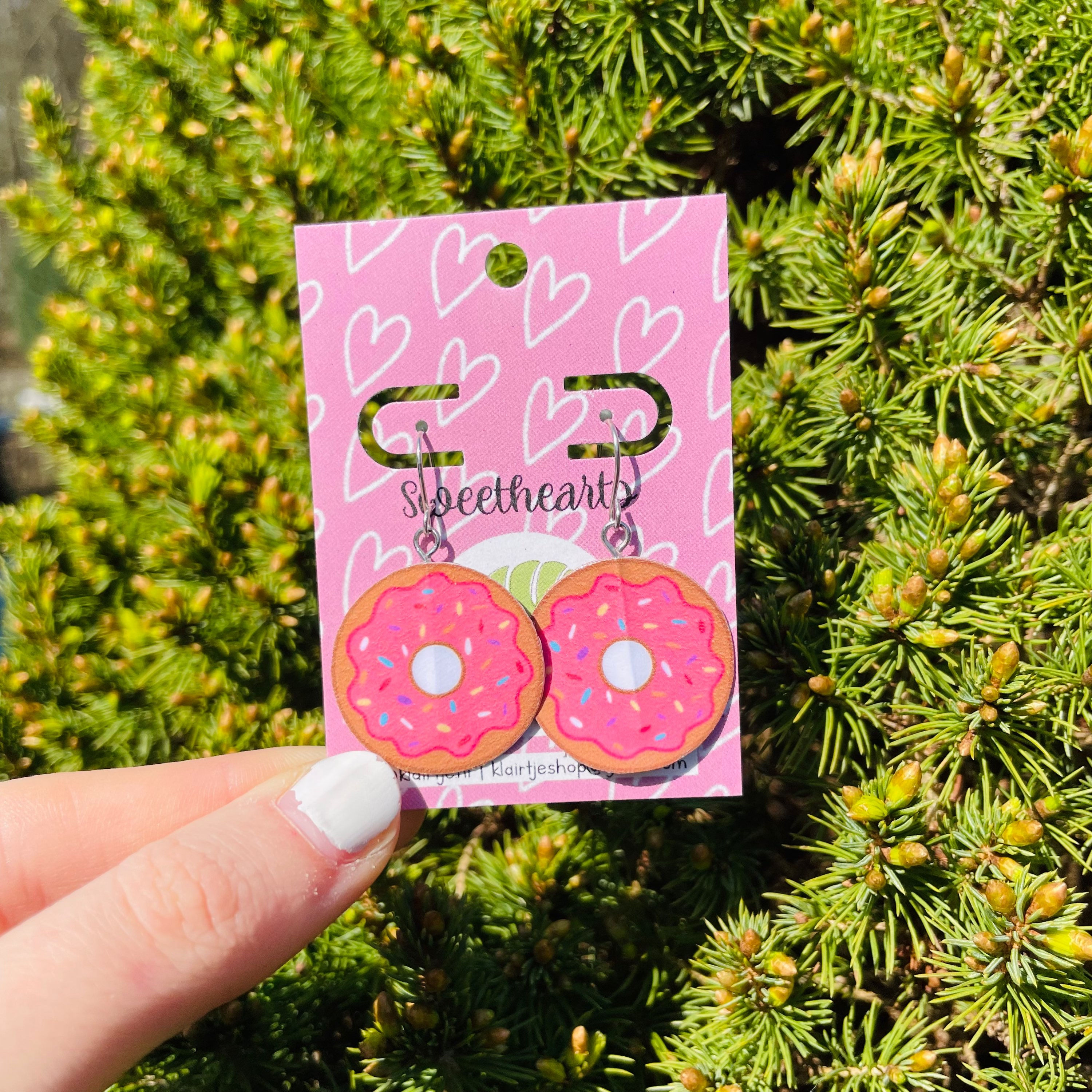 Oorbellen Donut Sweethearts