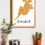 Thumbnail: Stadskaart poster