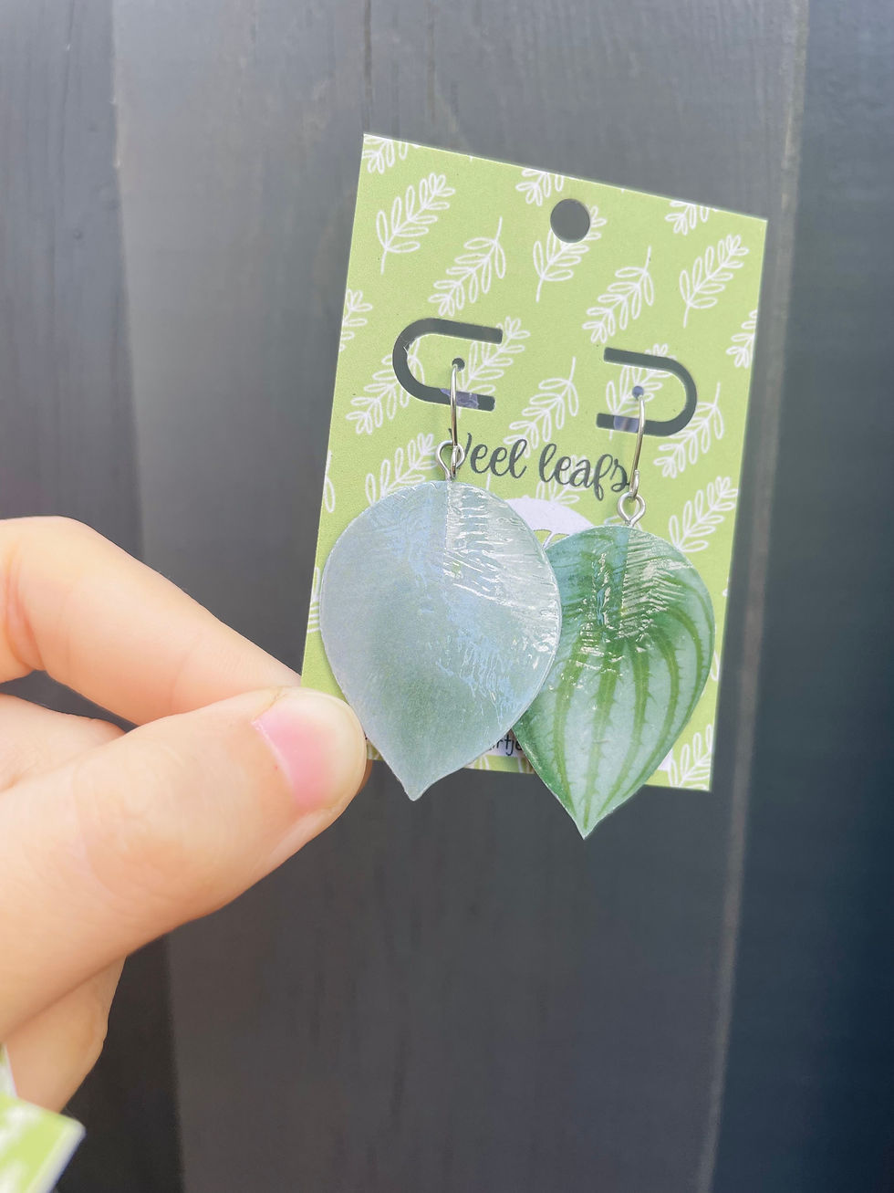 Thumbnail: Faulty Box: Earrings Plants
