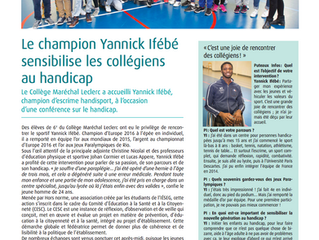 Le magazine "Puteaux Infos" parle d'Hors Norme !