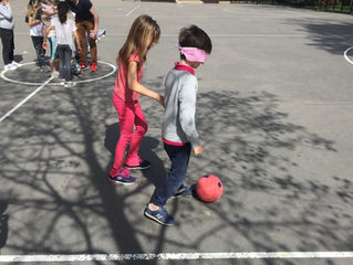 Parlons peu, parlons bien n°5 : le Cécifoot