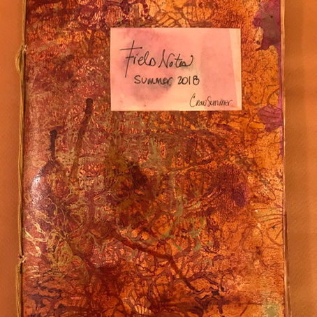 Summer Art Making: Field Notes