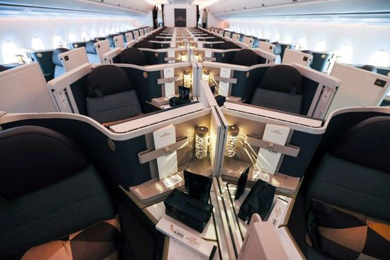 book Etihad Airways Business Class tickets 