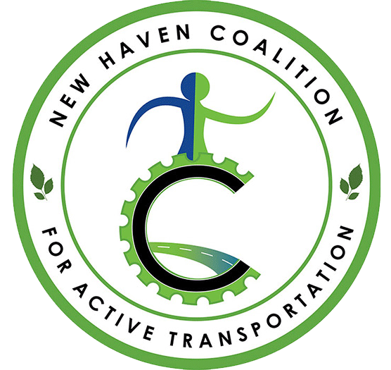 Logo image for the New Haven Coalition for Active Transportation (NCAT)