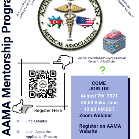 AAMA Mentorship and Career Development Program
