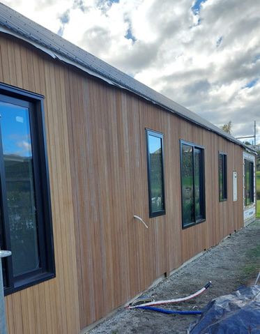 Vertical Cladding