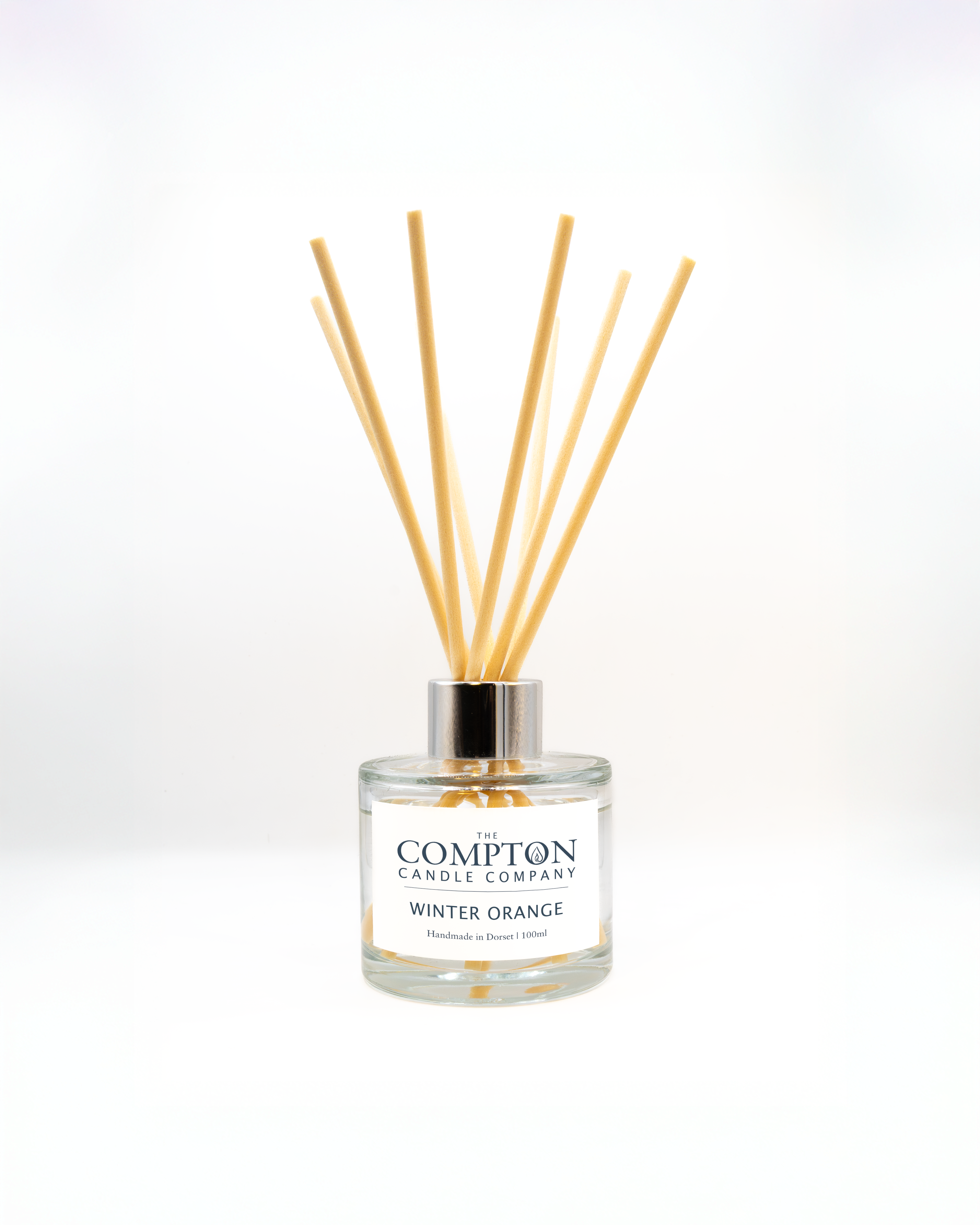 Winter Orange reed diffuser