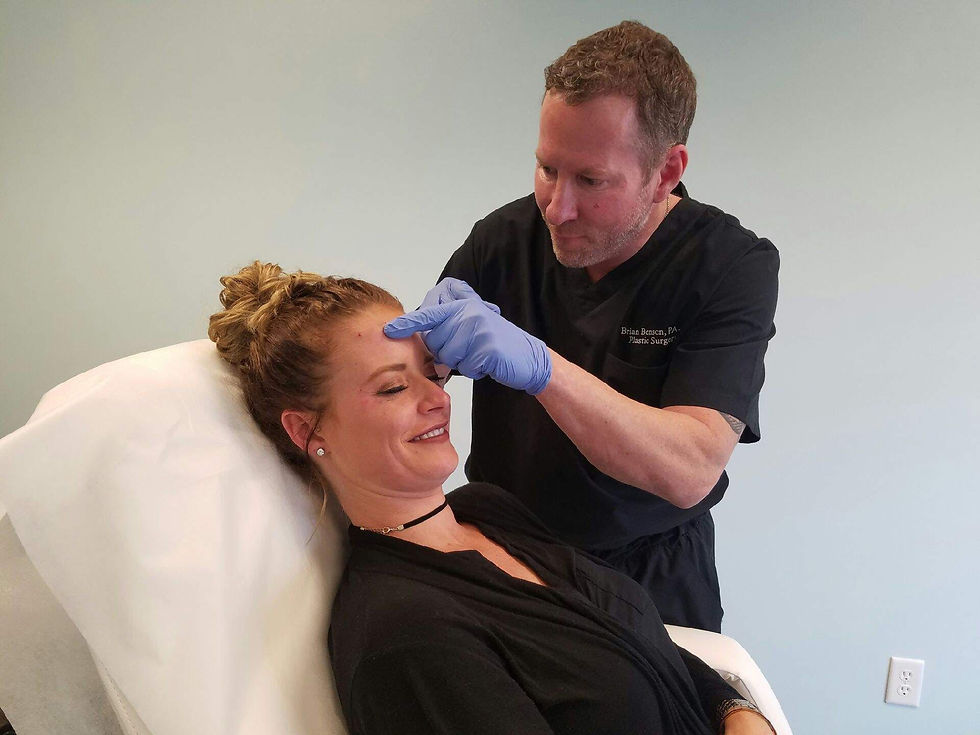 Dysport/Botox patient