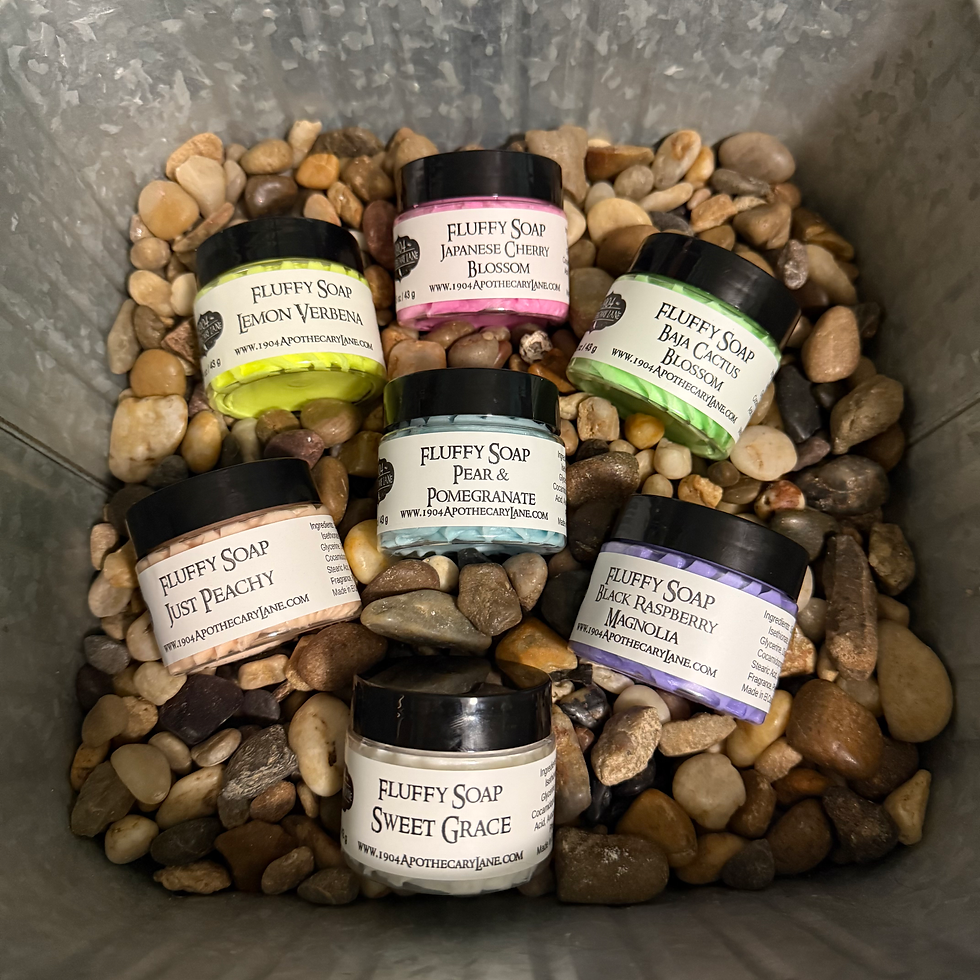 Mini / Travel Fluffy Soap 2 oz