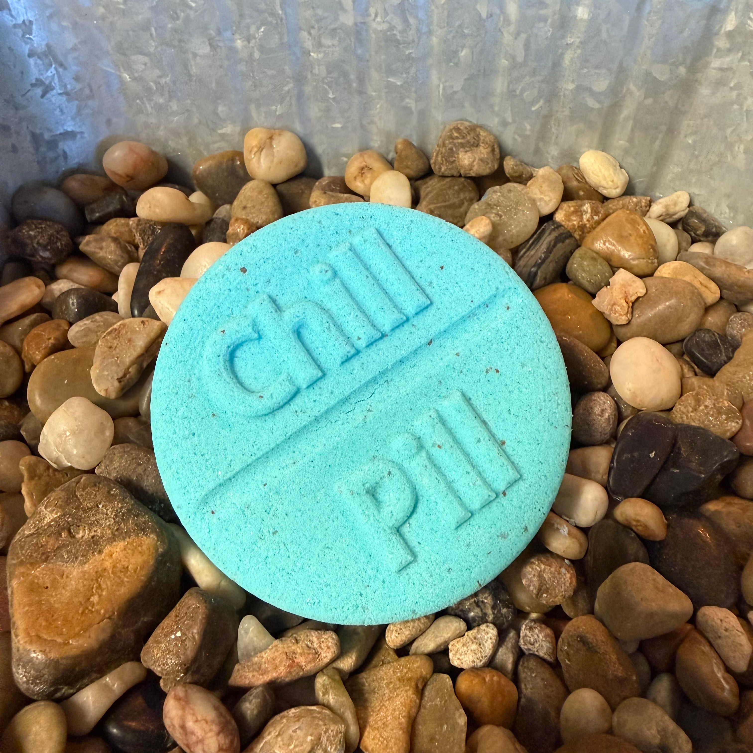 Tranquil Serenity Chill Pill Bath Bomb