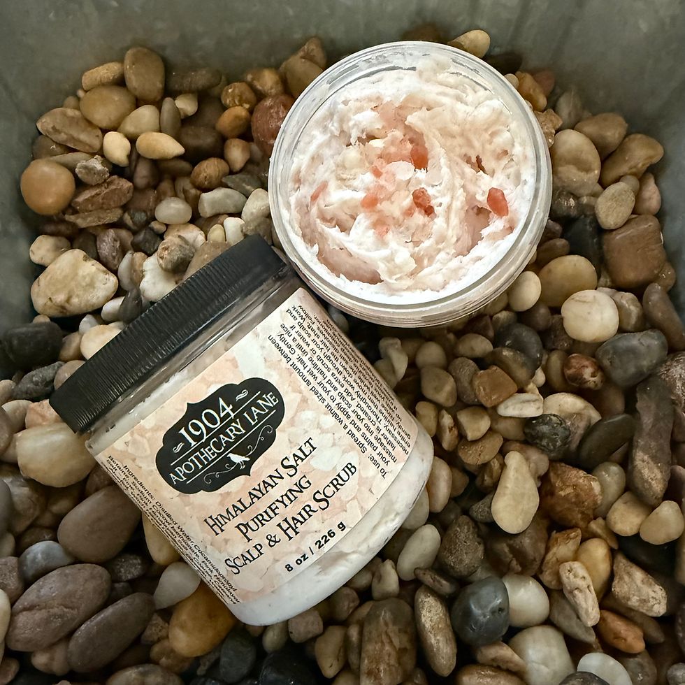 Himalayan Salt Purifying Scalp & Hair Scrub