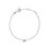 Thumbnail: Links of London Diamond Essentials Sterling Silver & White Pave Star Bracelet