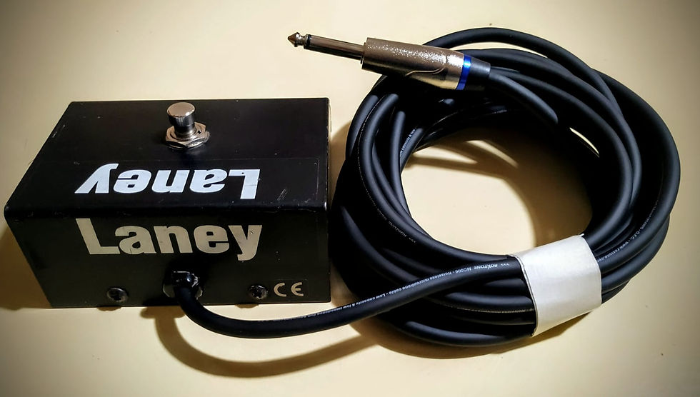 Miniatura: FOOTSWITCH LANEY FS1