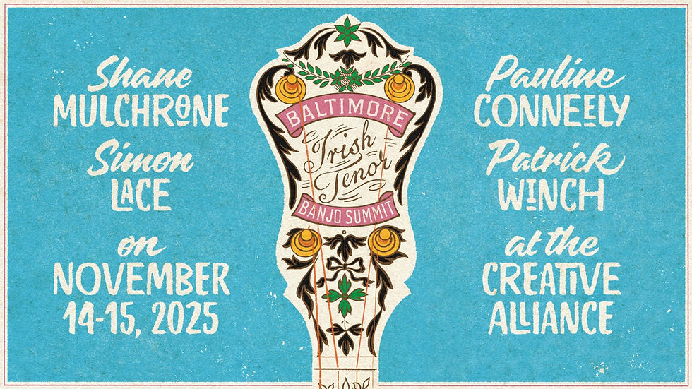 The Fourth Annual Baltimore Irish Tenor Banjo Summit