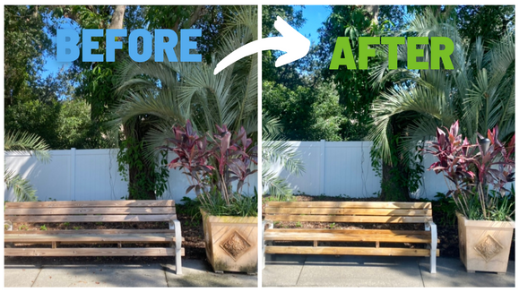 Sanitizing of public areas