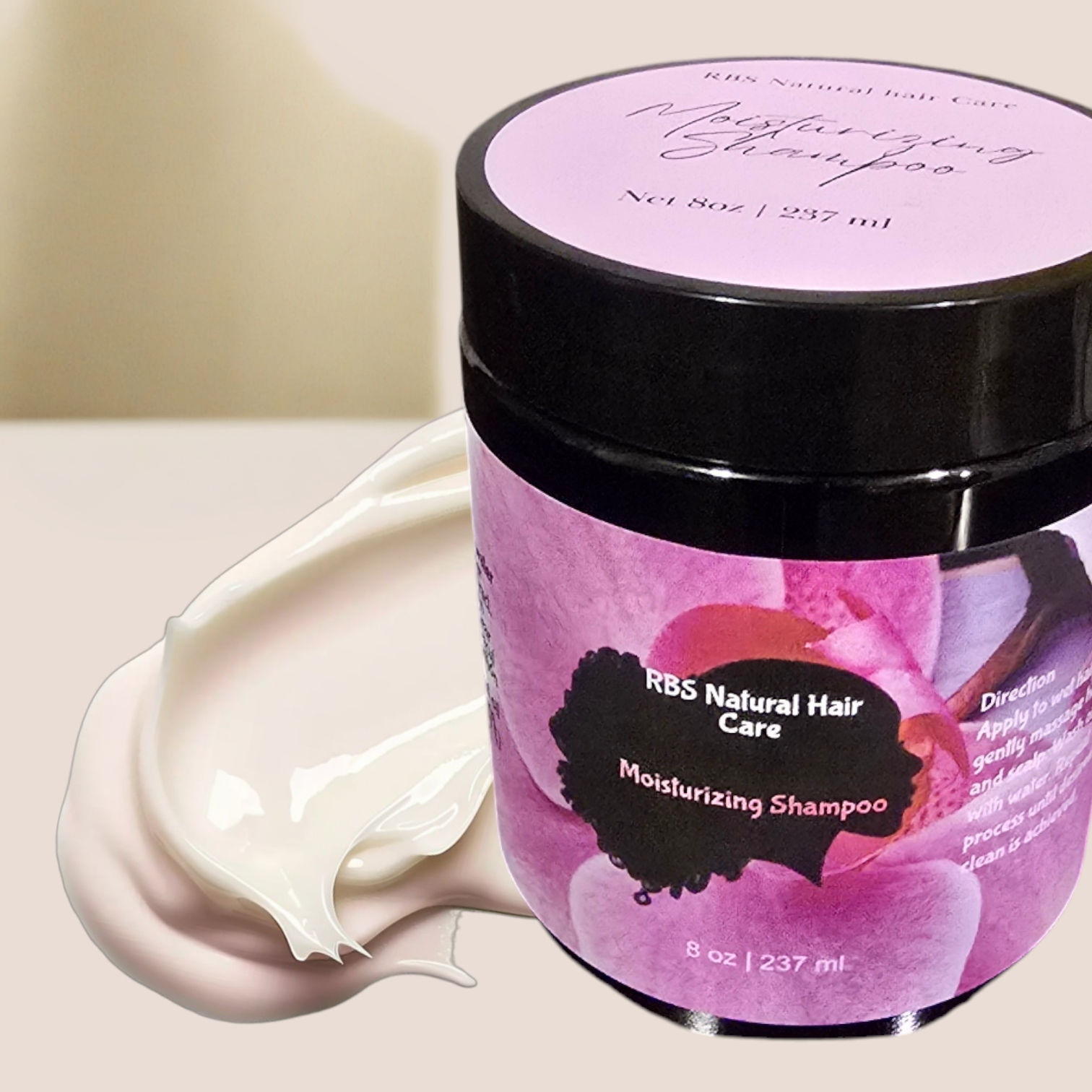 RBS MOISTURIZING SHAMPOO