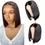 Thumbnail: Glueless 13X4 Lace Frontal Wig