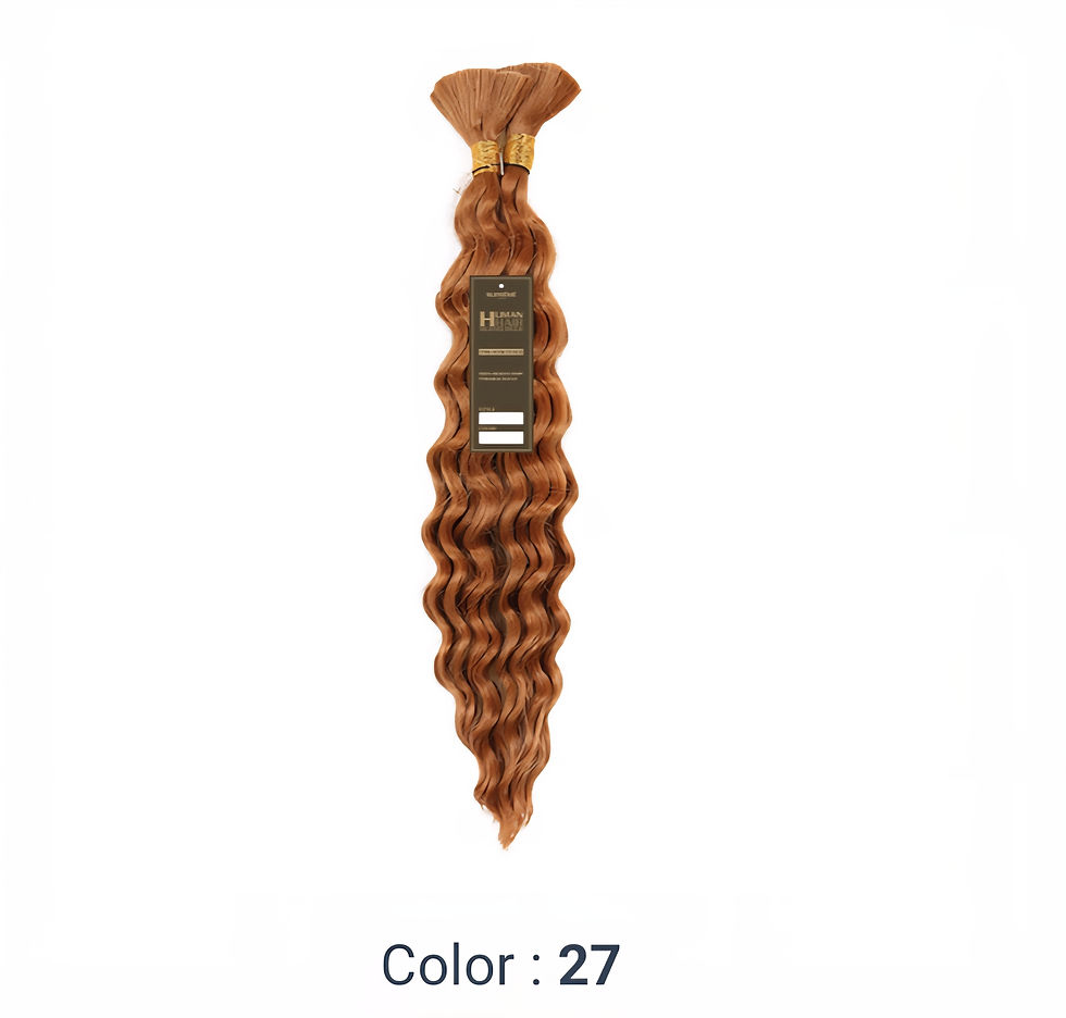Thumbnail: Human Hair Blend (Loose Deep)