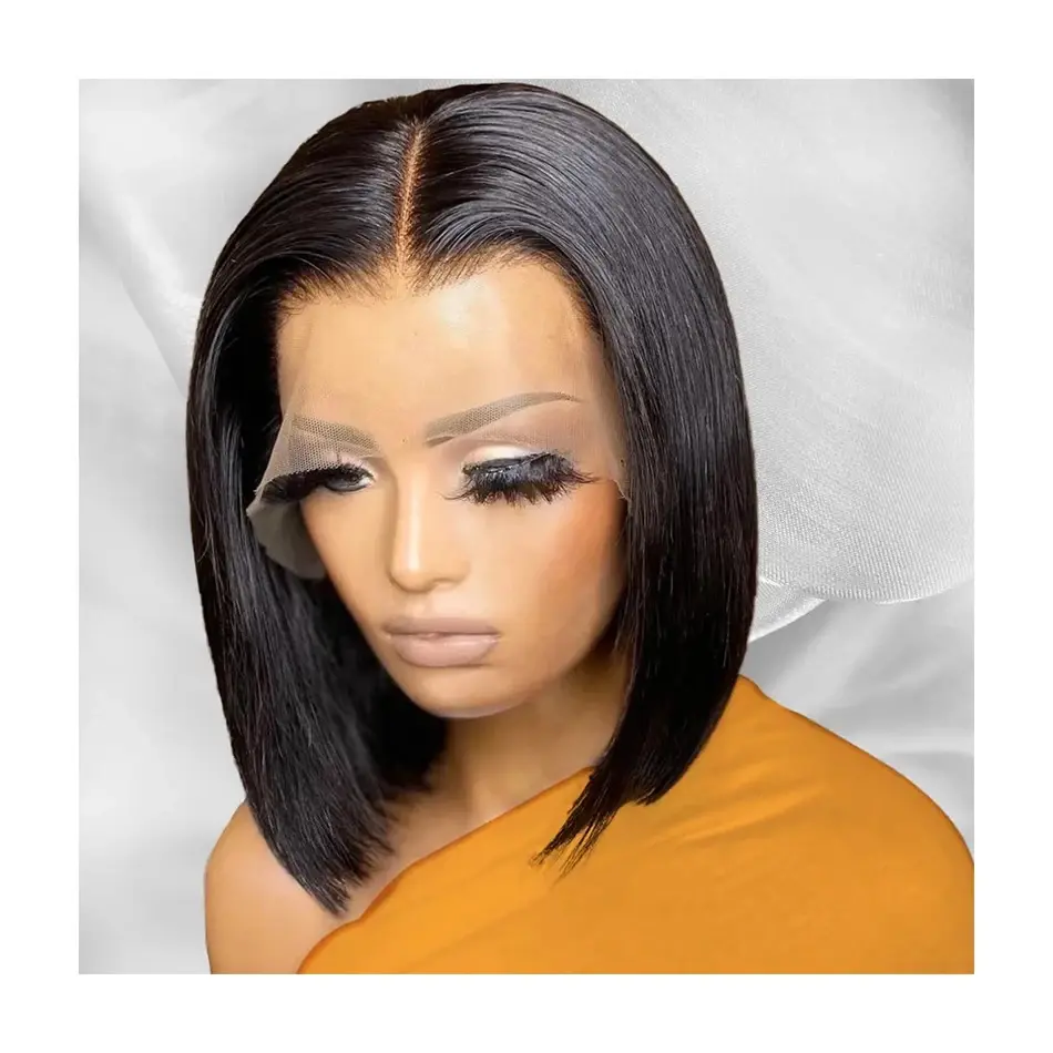 Thumbnail: Glueless 13X4 Lace Frontal Wig